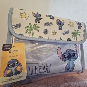 Disney x Primark Stitch Hanging Toiletry Bag